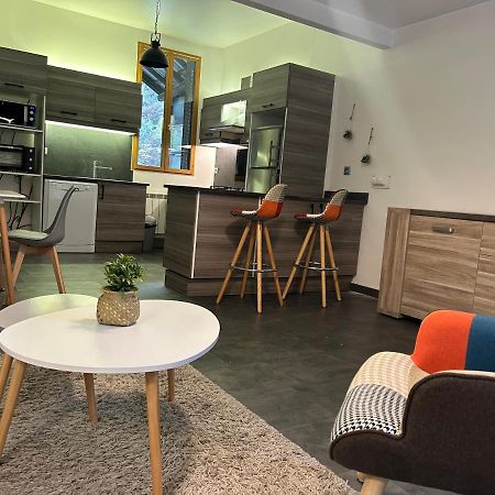 Ferienwohnung Depagne La Léchère Exterior foto
