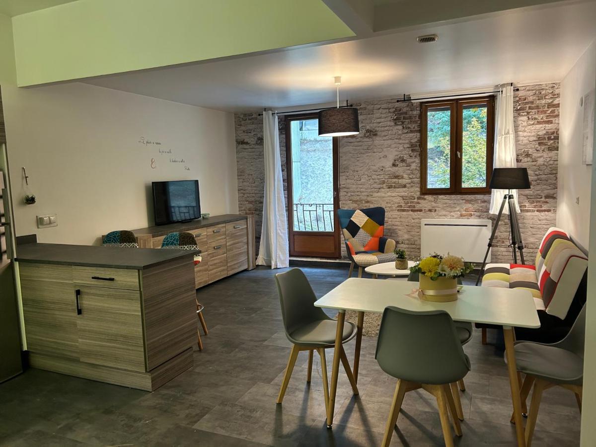 Ferienwohnung Depagne La Léchère Exterior foto
