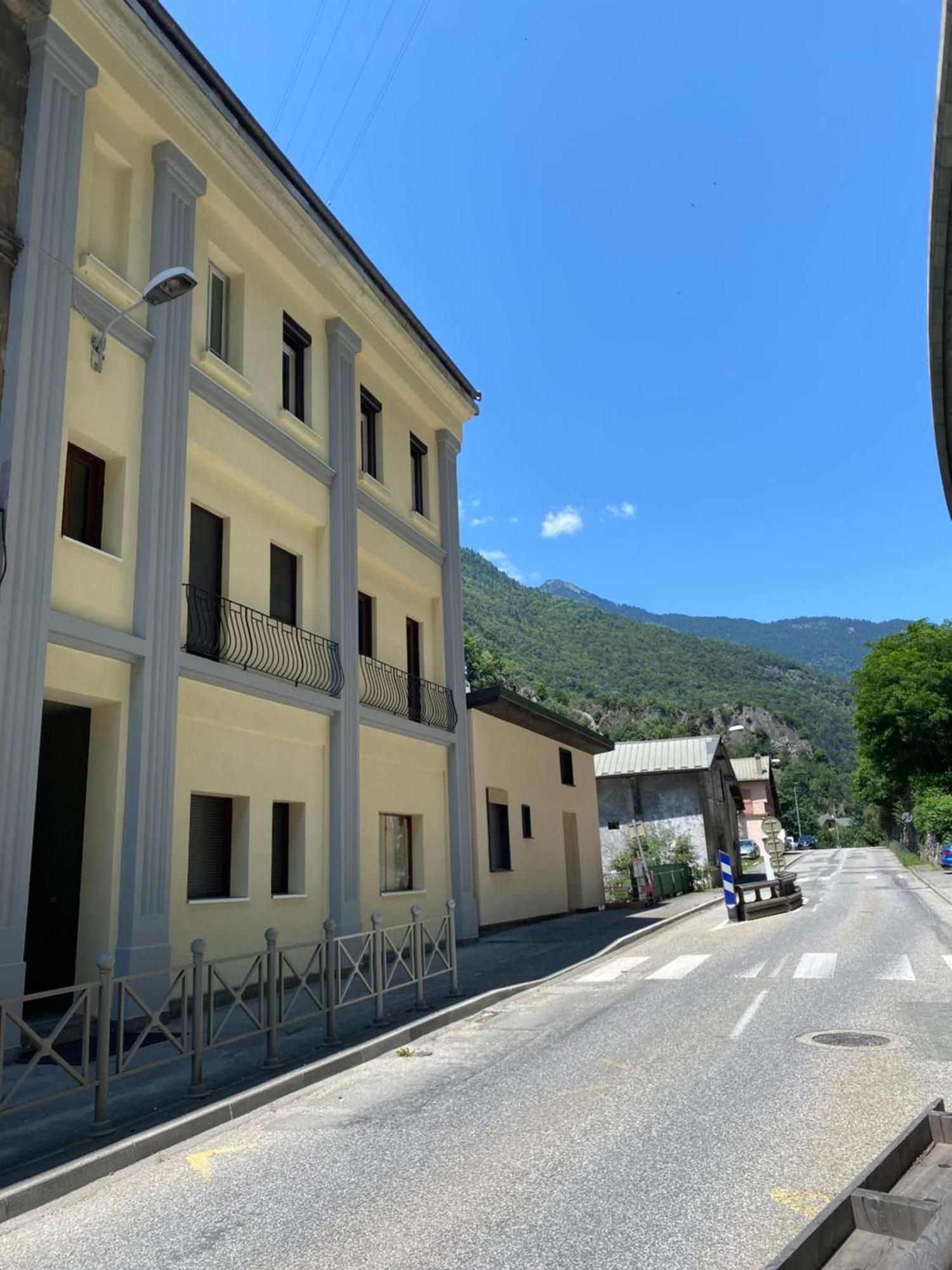 Ferienwohnung Depagne La Léchère Exterior foto